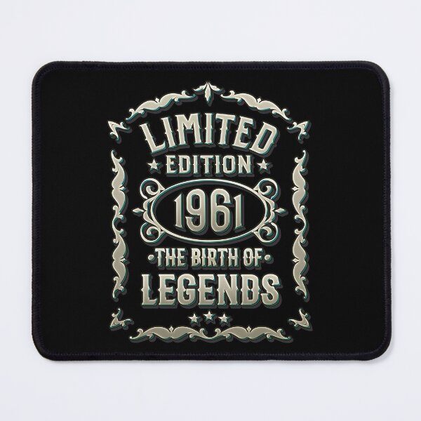 Item preview, Birthday Vintage 1961 designed and sold by Dubbra.