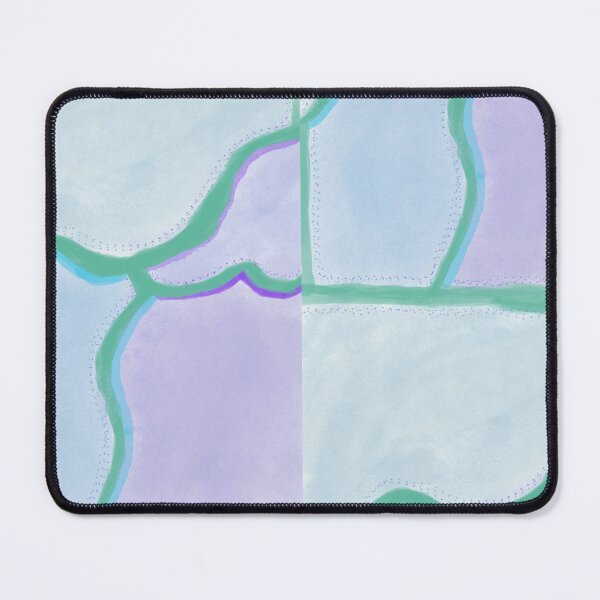 Item preview, Mermaid color patchwork design  designed and sold by system51.