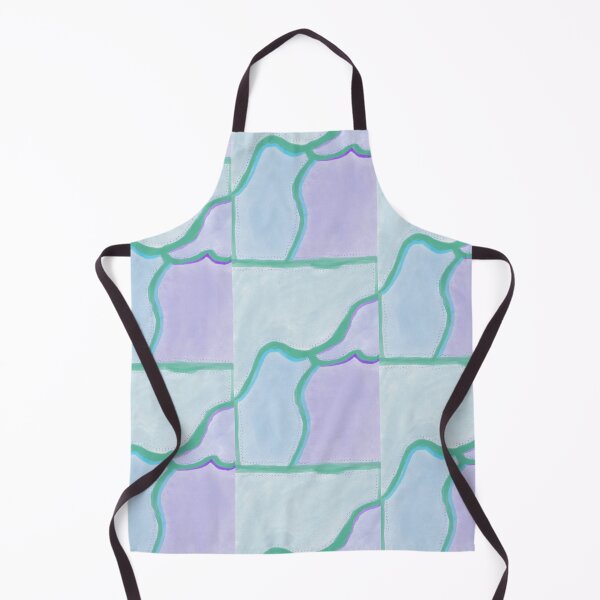 Item preview, Mermaid color patchwork design designed and sold by system51.