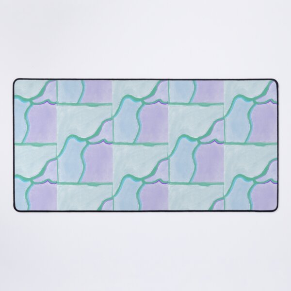 Item preview, Mermaid color patchwork design designed and sold by system51.