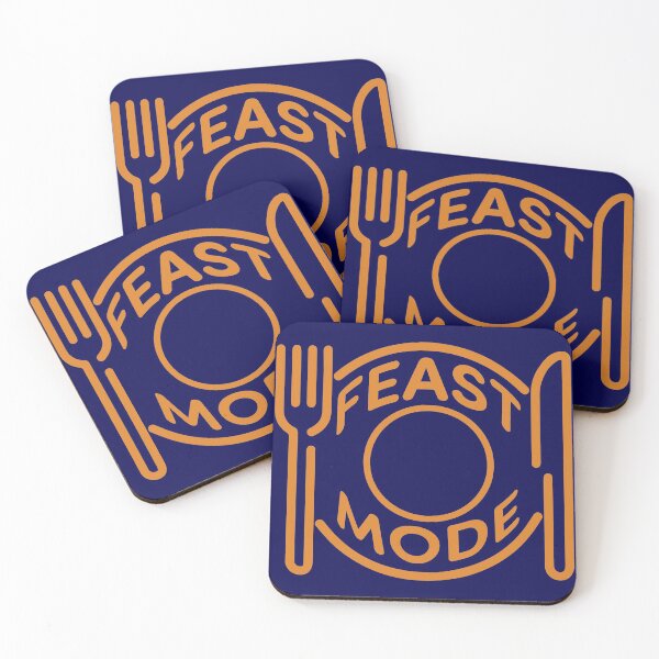 Item preview, Feast Mode - Orange designed and sold by skauff.