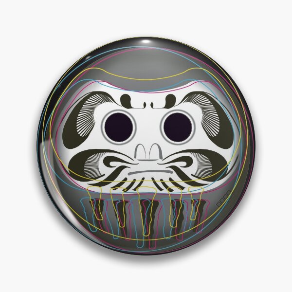 Item preview, DARUMA ver.Overlay lines designed and sold by BubeBube.