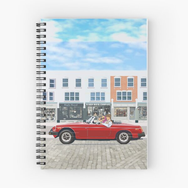 Item preview, Damask Red color 'B' Roadster – the Classic British Sports Car designed and sold by Bigs66.