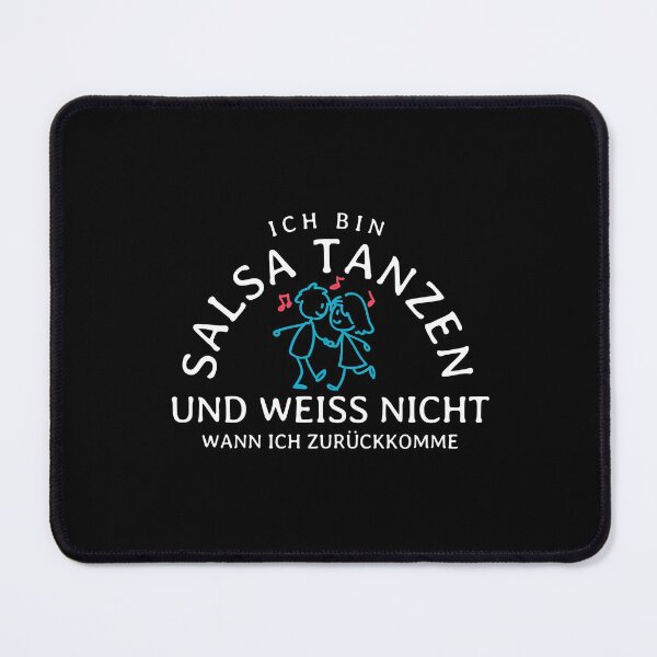 Item preview, Funny Salsa Dance - Ich bin Salsa tanzen designed and sold by Dubbra.