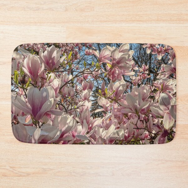 Item preview, A cluster of Pink Magnolia Blossoms designed and sold by wildvalecreate.