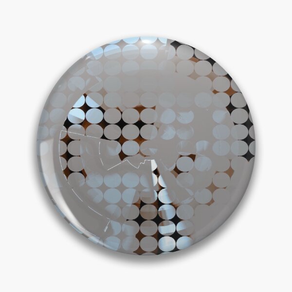 Item preview, graphic design geometric circle pattern abstract background in brown blue designed and sold by Mrvell.