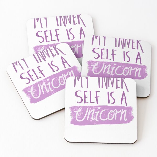 Item preview, My inner self is a unicorn designed and sold by Matt Corrigan.