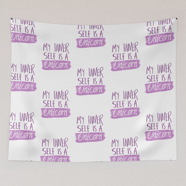 Item preview, My inner self is a unicorn designed and sold by Matt Corrigan.