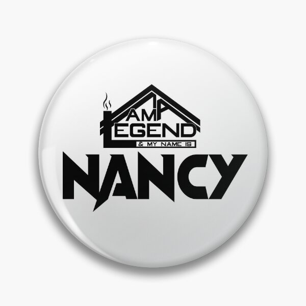 Item preview, I am a Legend & My Name Is Nancy ( I am Legendary ) designed and sold by koreatvtea.
