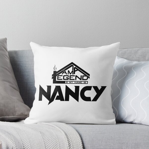 Item preview, I am a Legend & My Name Is Nancy ( I am Legendary ) designed and sold by koreatvtea.