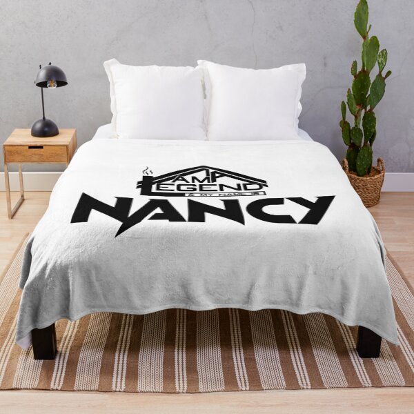Item preview, I am a Legend & My Name Is Nancy ( I am Legendary ) designed and sold by koreatvtea.