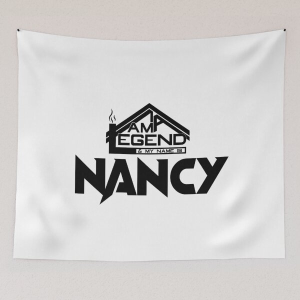 Item preview, I am a Legend & My Name Is Nancy ( I am Legendary ) designed and sold by koreatvtea.