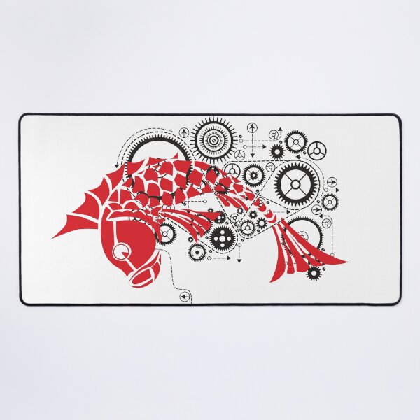 Item preview, Steampunk. Mechanical Koi Carp designed and sold by CatCoconut-Art.