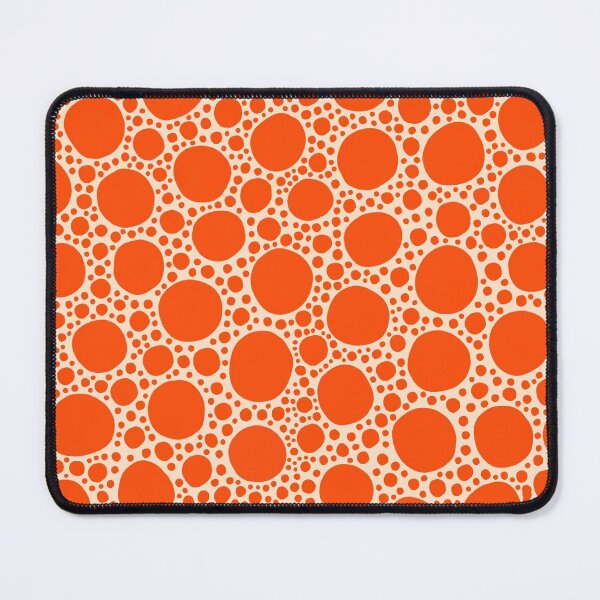 Item preview, Amanita Muscaria Mushroom Pattern Orange Polka Dots designed and sold by patternsoup.