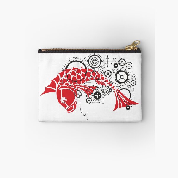 Item preview, Steampunk. Mechanical Koi Carp designed and sold by CatCoconut-Art.