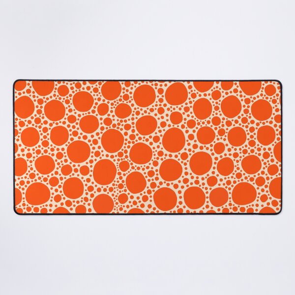 Item preview, Amanita Muscaria Mushroom Pattern Orange Polka Dots designed and sold by patternsoup.