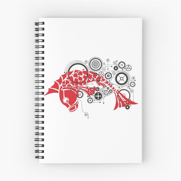 Item preview, Steampunk. Mechanical Koi Carp designed and sold by CatCoconut-Art.