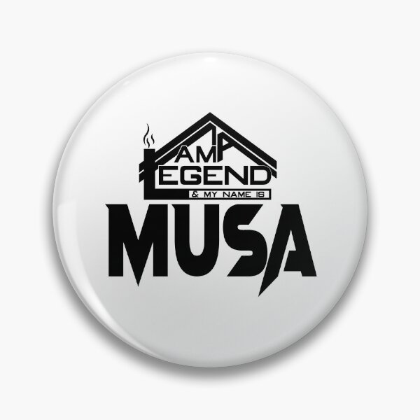 Item preview, I am a Legend & My Name Is Musa ( I am Legendary ) designed and sold by koreatvtea.
