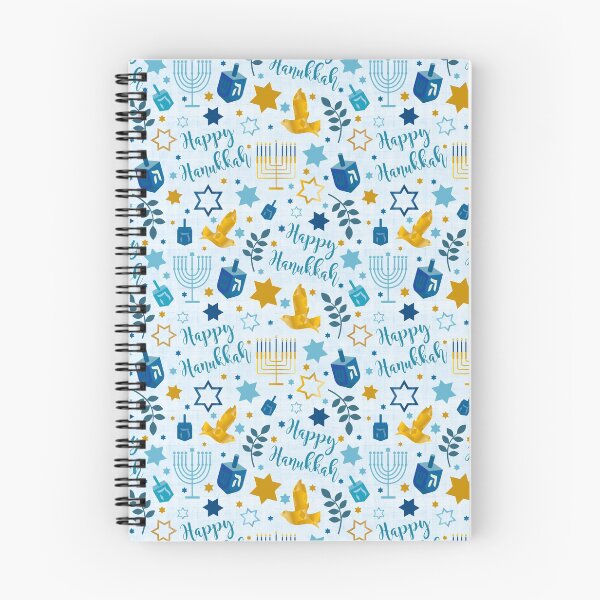 Item preview, Happy Hanukkah designed and sold by KrisInStitches.