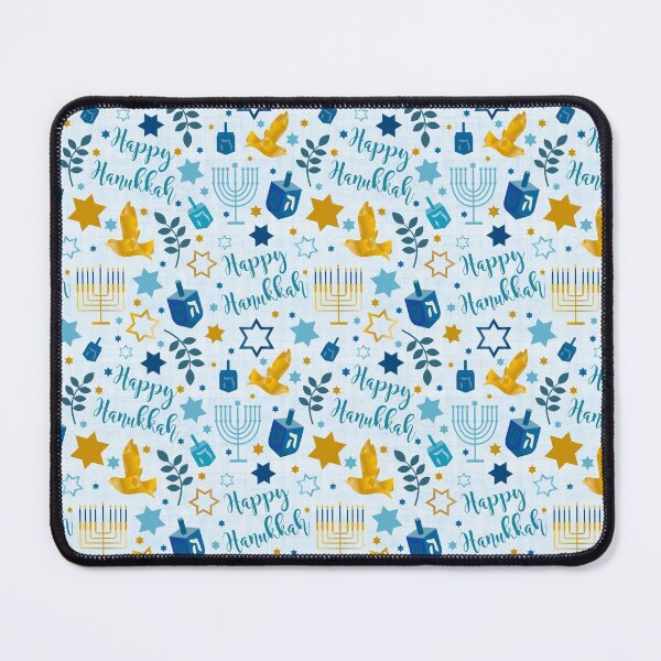 Item preview, Happy Hanukkah designed and sold by KrisInStitches.
