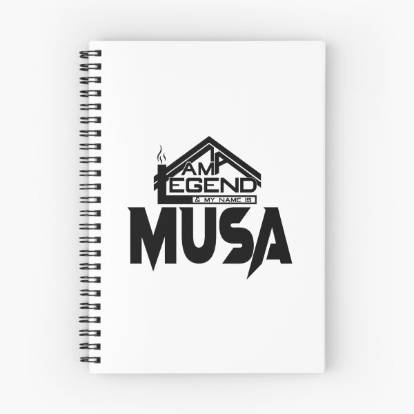 Item preview, I am a Legend & My Name Is Musa ( I am Legendary ) designed and sold by koreatvtea.