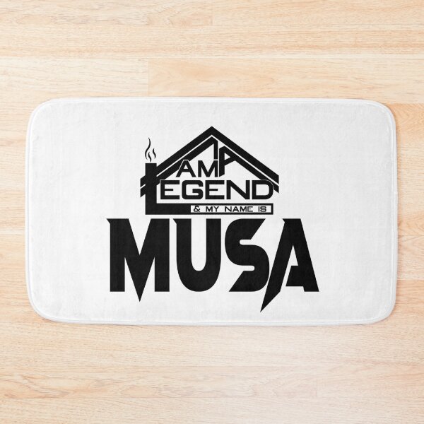 Item preview, I am a Legend & My Name Is Musa ( I am Legendary ) designed and sold by koreatvtea.