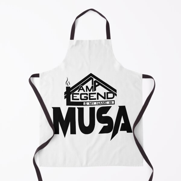 Item preview, I am a Legend & My Name Is Musa ( I am Legendary ) designed and sold by koreatvtea.