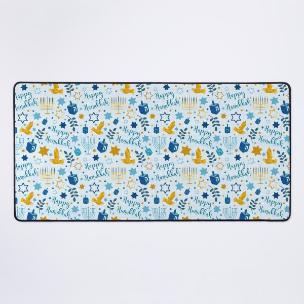 Item preview, Happy Hanukkah designed and sold by KrisInStitches.