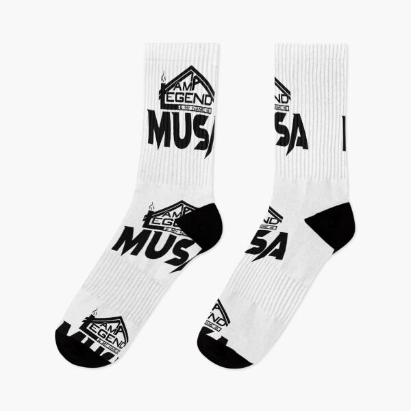 Item preview, I am a Legend & My Name Is Musa ( I am Legendary ) designed and sold by koreatvtea.