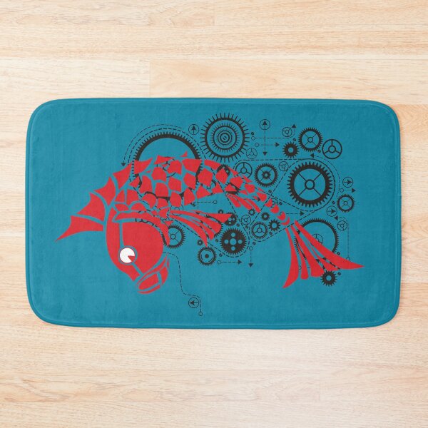 Item preview, Steampunk. Mechanical Koi Carp designed and sold by CatCoconut-Art.