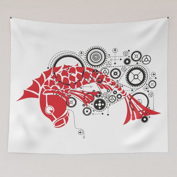 Item preview, Steampunk. Mechanical Koi Carp designed and sold by CatCoconut-Art.