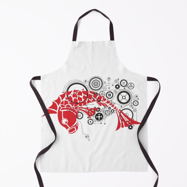 Item preview, Steampunk. Mechanical Koi Carp designed and sold by CatCoconut-Art.