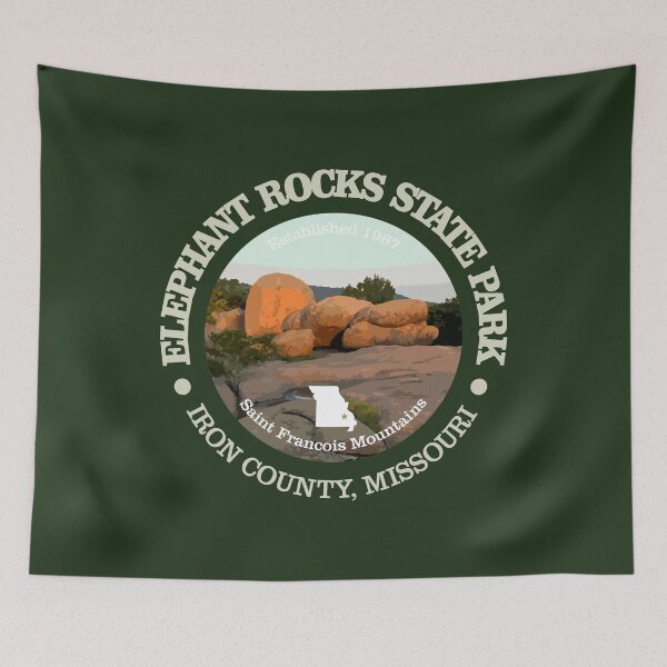 Item preview, Elephant Rocks SP designed and sold by curranmorgan.
