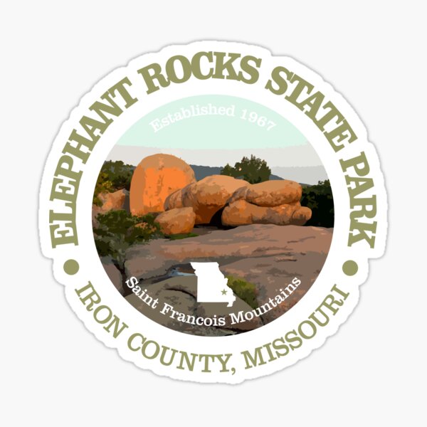 Item preview, Elephant Rocks SP designed and sold by curranmorgan.