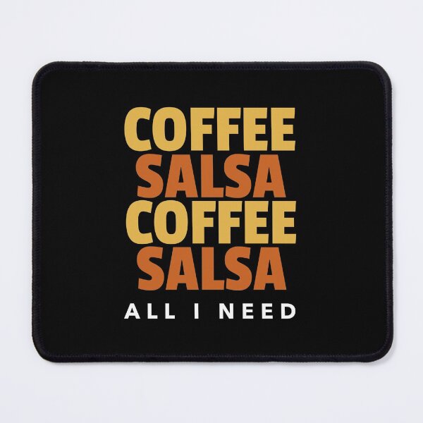 Item preview, Coffee and Salsa Dance designed and sold by Dubbra.