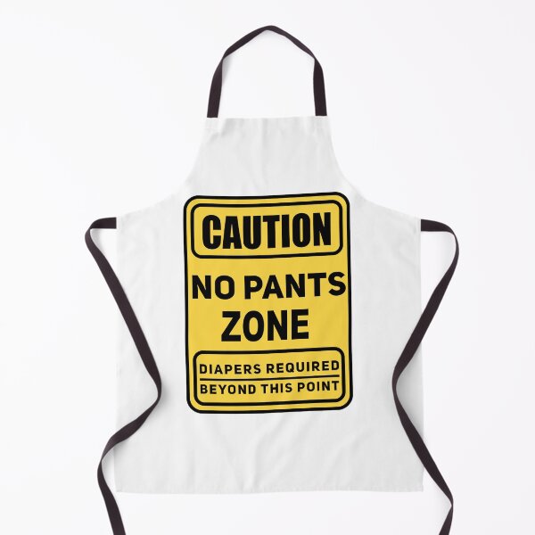 Item preview, No Pants Zone - Yellow designed and sold by DF3.