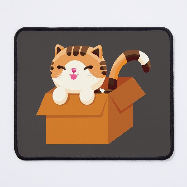Item preview, Smile Calico Cat In the Box designed and sold by DAFIN.