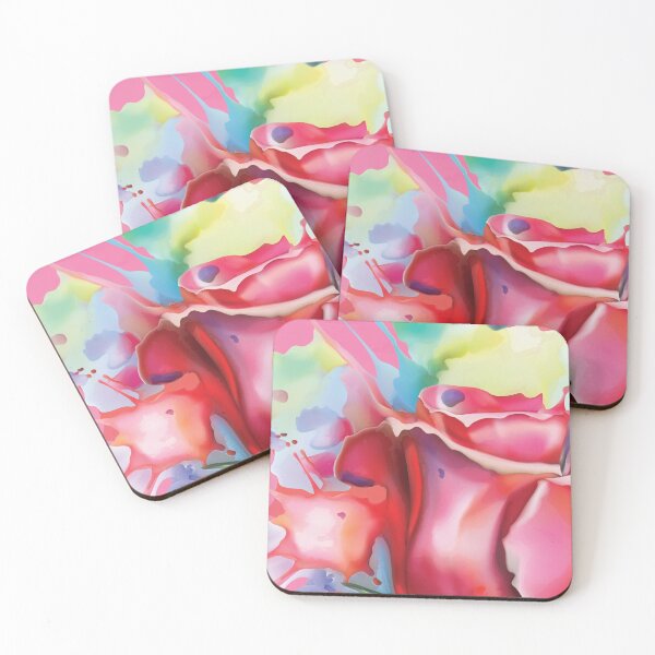 Item preview, water color rose - oil paint rose designed and sold by cruzzcreation.