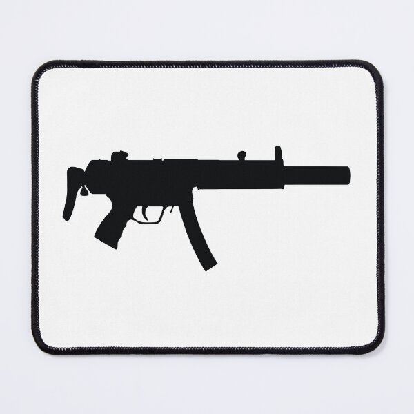 Item preview, MP5SD designed and sold by GoldOrion.