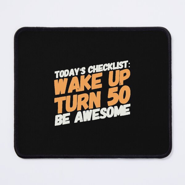Item preview, Wake up turn 50 - 50th Birthday designed and sold by Dubbra.