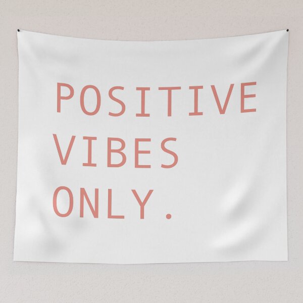 Item preview, Good vibes only quote designed and sold by Moreish.
