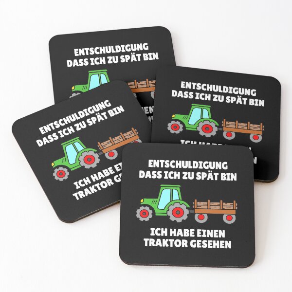 Item preview, KIDS - Sorry Too Late - Saw a TRAKTOR Shirt designed and sold by urban-design.