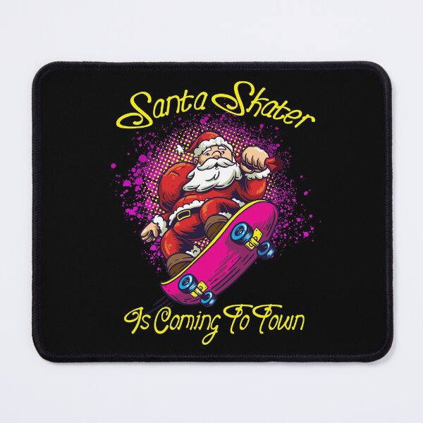 Item preview, Santa Skater Christmas designed and sold by Dubbra.