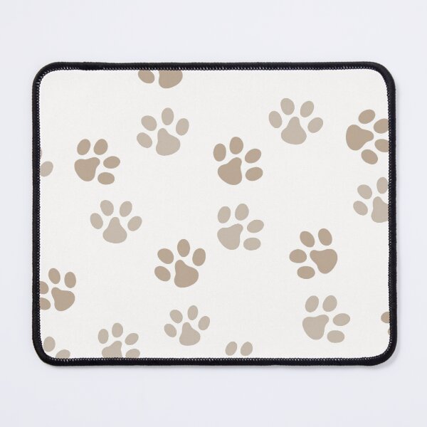 Item preview, Dog Puppy Paw Print Pattern designed and sold by WearWolfDesigns.