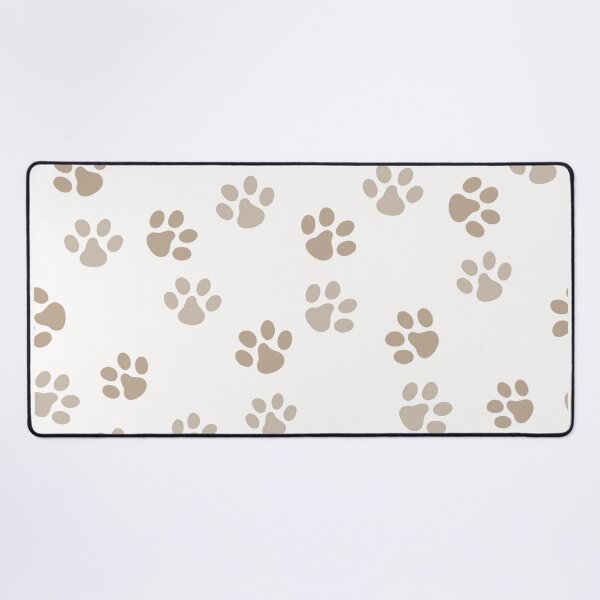 Item preview, Dog Puppy Paw Print Pattern designed and sold by WearWolfDesigns.