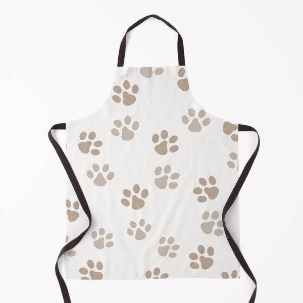 Item preview, Dog Puppy Paw Print Pattern designed and sold by WearWolfDesigns.