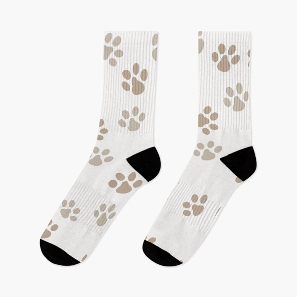 Item preview, Dog Puppy Paw Print Pattern designed and sold by WearWolfDesigns.