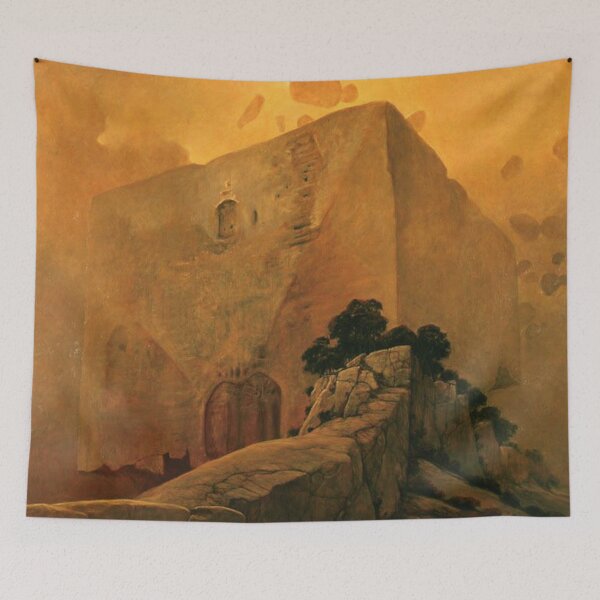 Item preview, Untitled (Mountain), by Zdzisław Beksiński designed and sold by JustContemplate.