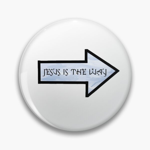Item preview, Jesus is the way designed and sold by Shalomjoy.