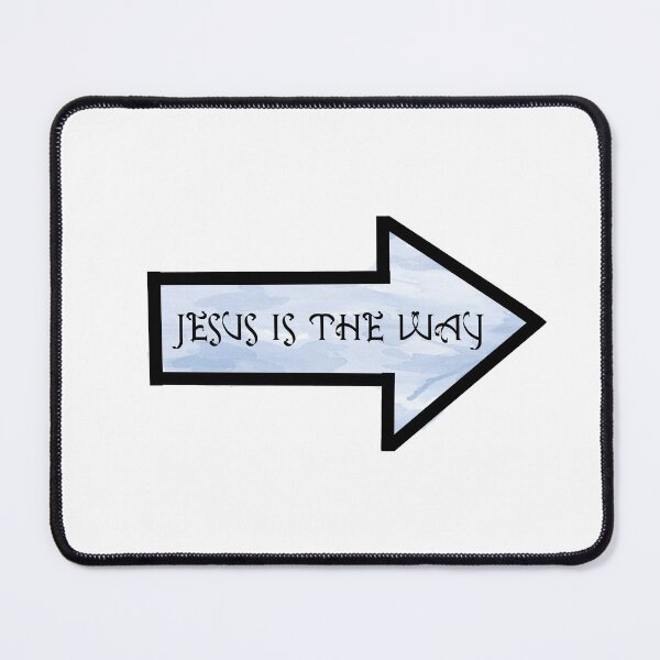 Item preview, Jesus is the way designed and sold by Shalomjoy.